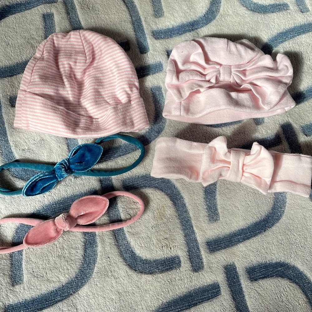 Beanies and bows